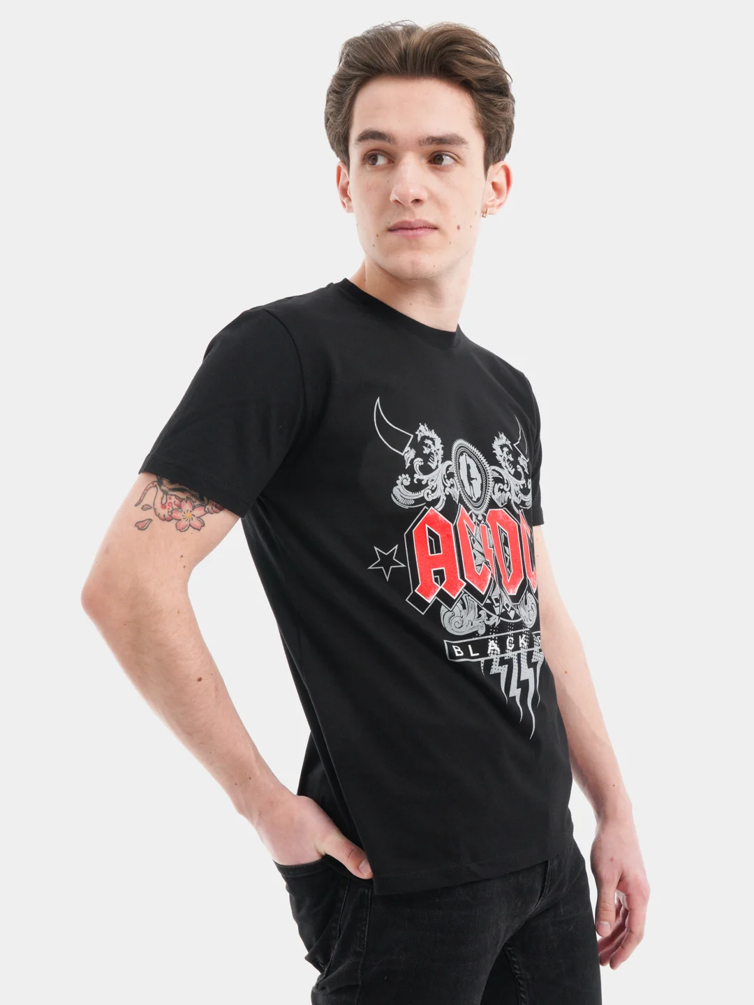 Футболка с принтом AC/DC