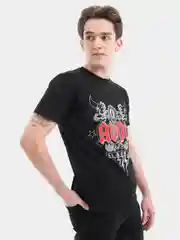 Футболка с принтом AC/DC