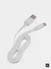 Черный кабель зарядный Hoco X5 (Micro-USB/Type-C/Lightning) для Android и iPhone