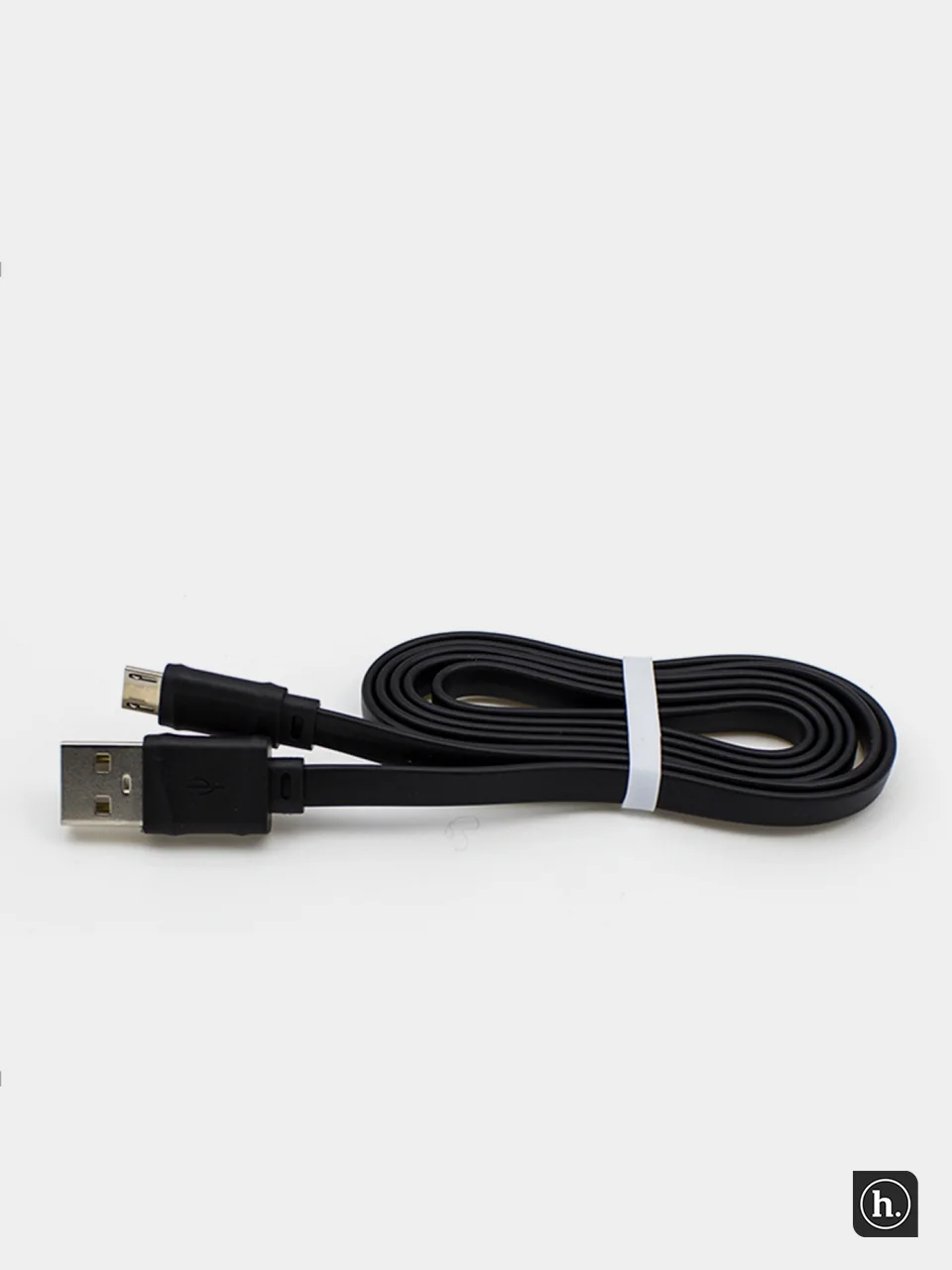 Черный кабель зарядный Hoco X5 (Micro-USB/Type-C/Lightning) для Android и iPhone