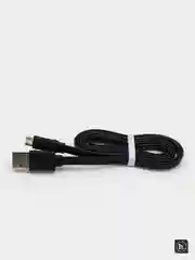 Черный кабель зарядный Hoco X5 (Micro-USB/Type-C/Lightning) для Android и iPhone