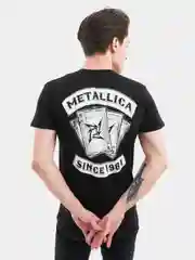 Футболка Metallica