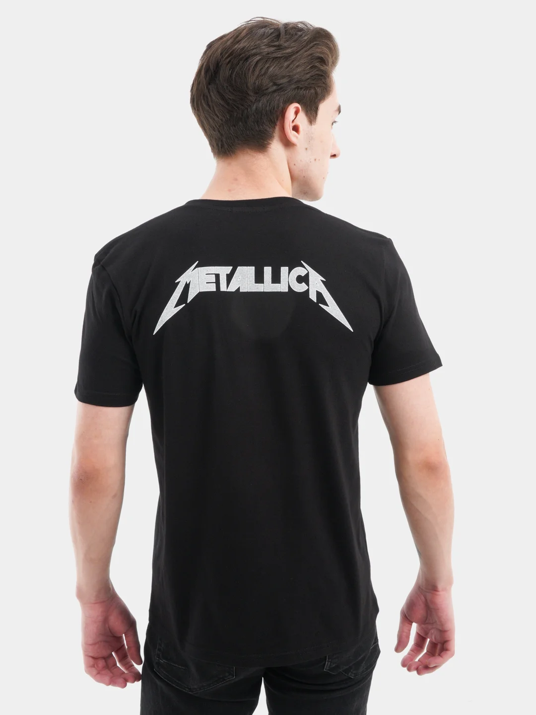 Футболка с принтом Metallica