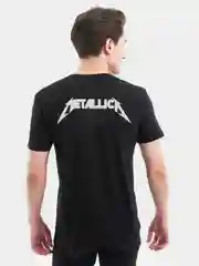 Футболка с принтом Metallica