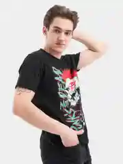 Футболка с принтом Punks not Dead