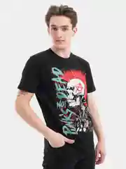 Футболка с принтом Punks not Dead
