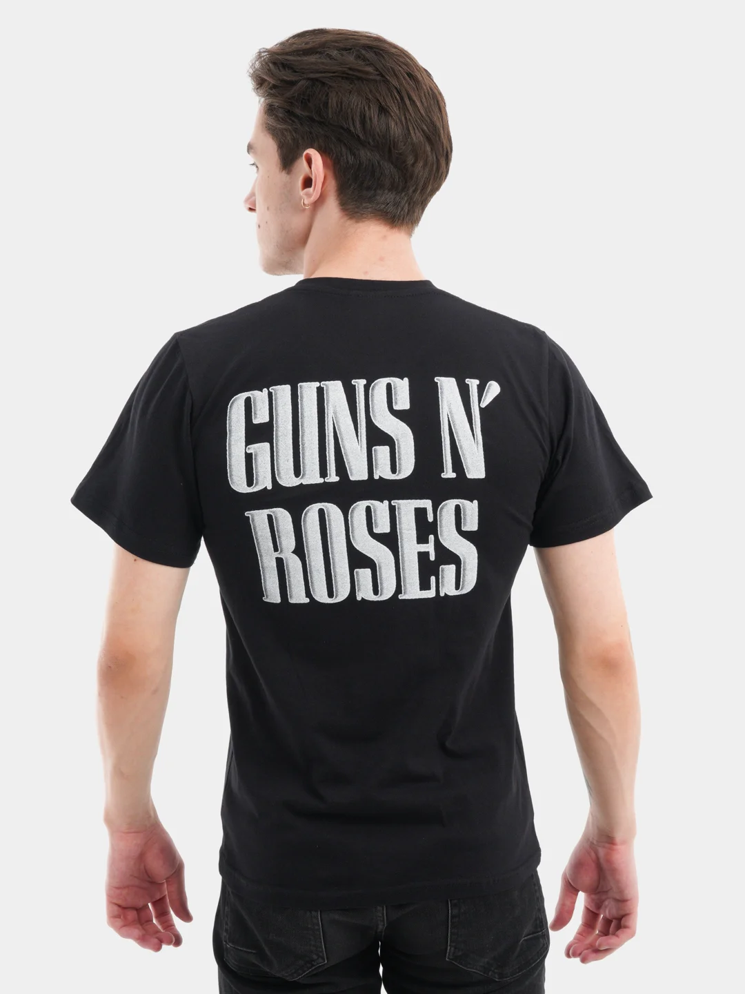 Футболка с принтом "Gunsnroses"