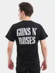 Футболка с принтом "Gunsnroses"