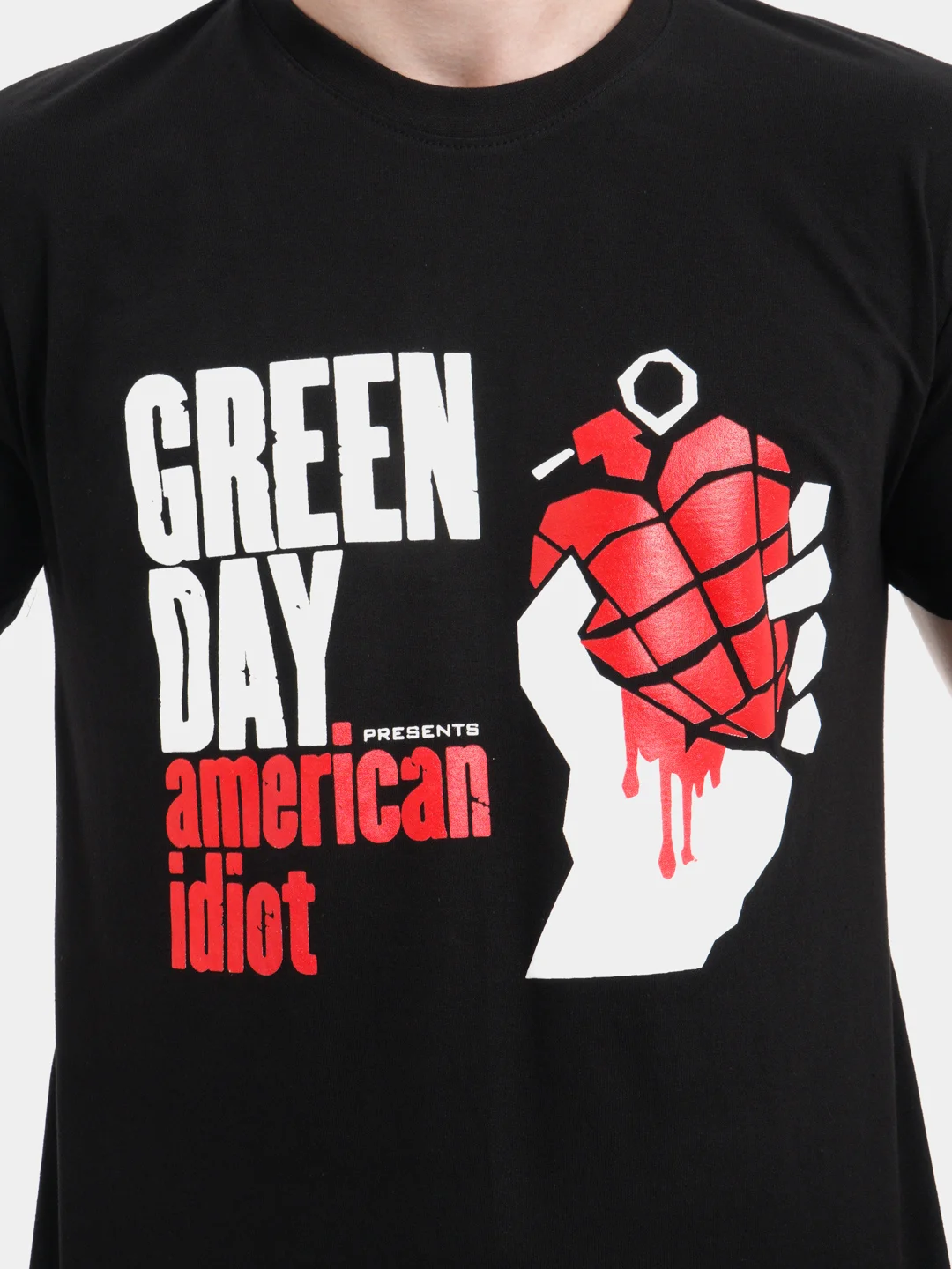 Футболка с принтом Green Day