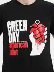 Футболка с принтом Green Day