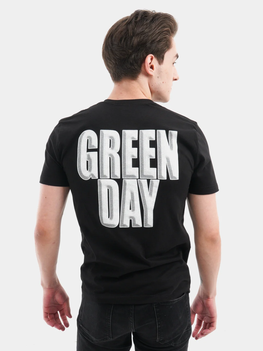 Футболка с принтом Green Day