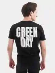 Футболка с принтом Green Day
