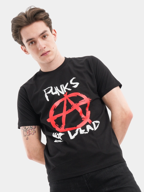 Футболка Punks not dead