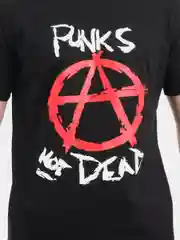 Футболка Punks not dead