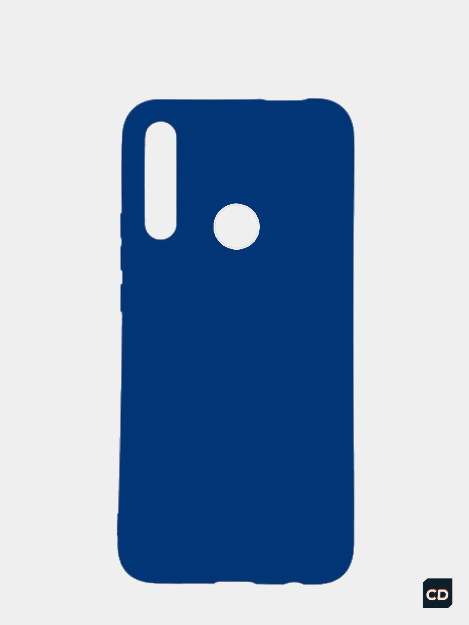 Темно-синий чехол Huawei P Smart Z / Honor 9X / Honor 9X Premium силиконовый