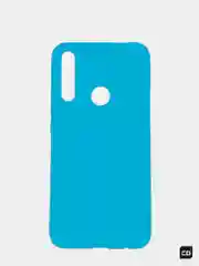 Бирюзовый чехол Huawei P Smart Z / Honor 9X / Honor 9X Premium силиконовый