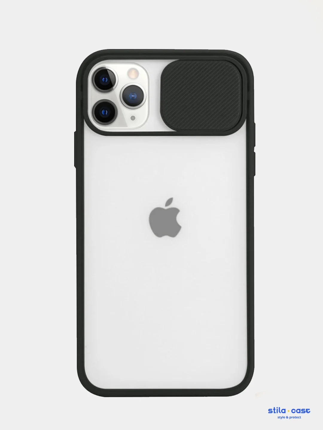 Черный чехол Apple iPhone 7 / 8 , 7+ / 8+ , X / XS, XR, 11, 11 Pro, 11 Pro Max