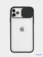 Черный чехол Apple iPhone 7 / 8 , 7+ / 8+ , X / XS, XR, 11, 11 Pro, 11 Pro Max