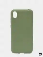 Лесной зеленый чехол Honor 8S / 8S Prime / Huawei y5 2019 силиконовый