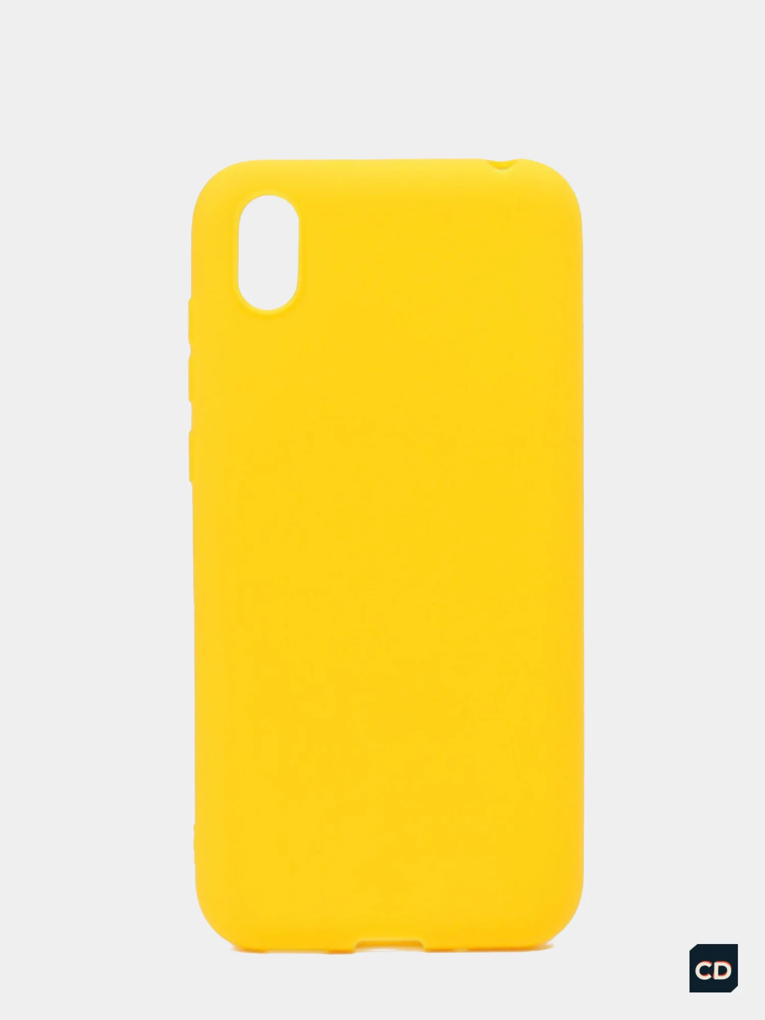Желтый чехол Honor 8S / 8S Prime / Huawei y5 2019 силиконовый