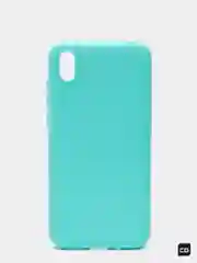 Бирюзовый чехол Honor 8S / 8S Prime / Huawei y5 2019 силиконовый