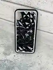 Черный текстурный бриллиантовый чехол 3D Diamond для iPhone X