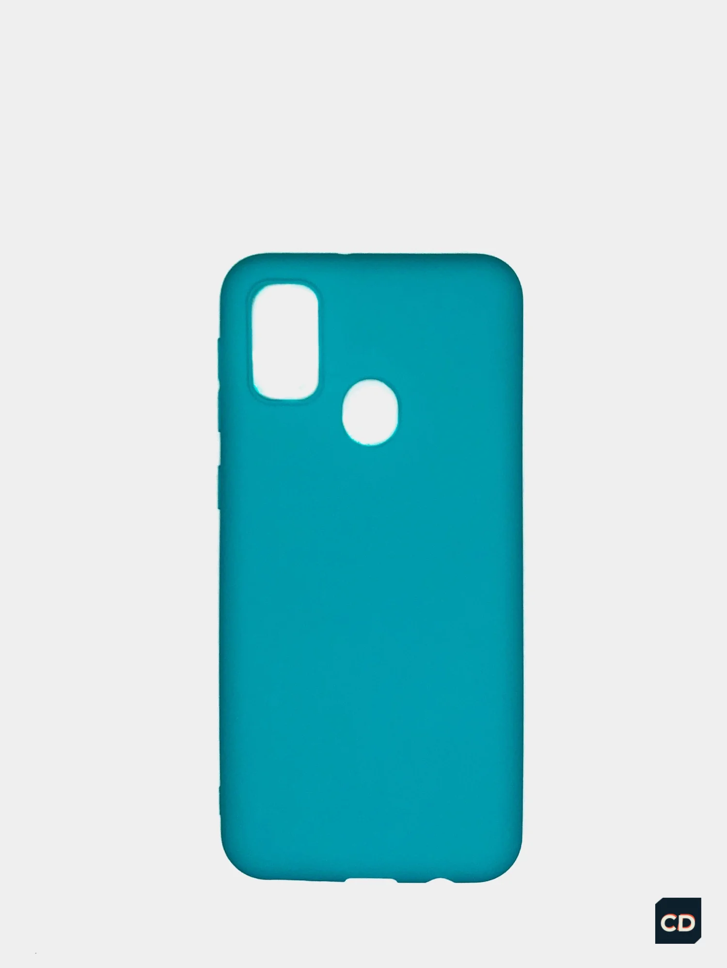 Бирюзовый чехол Samsung Galaxy M21 / M30s силиконовый