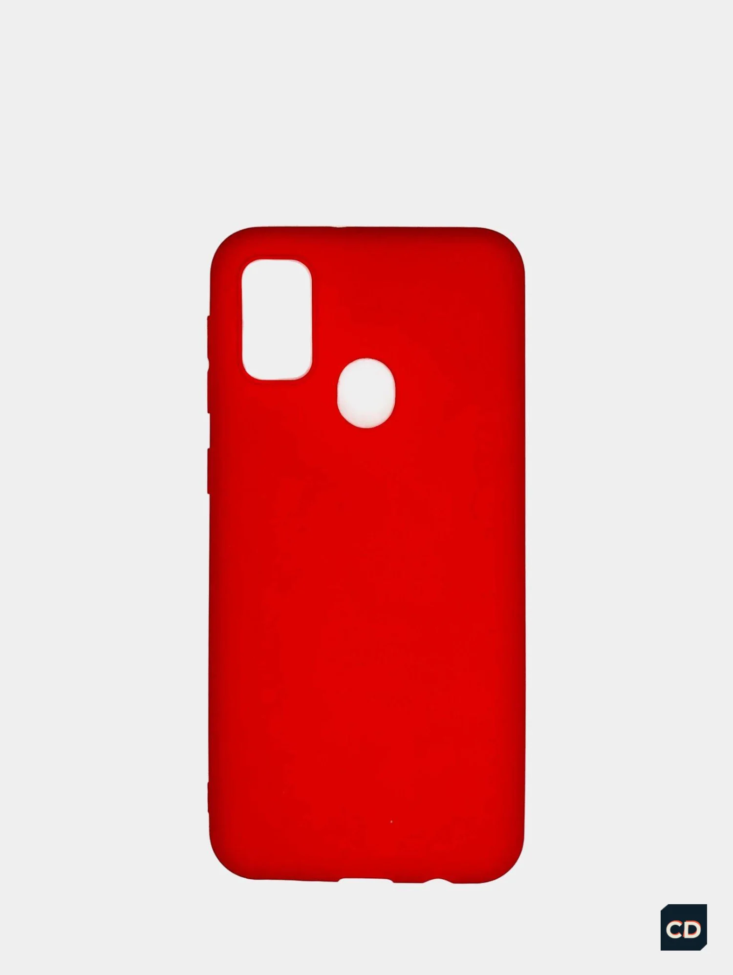 Красный чехол Samsung Galaxy M21 / M30s силиконовый
