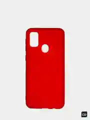 Красный чехол Samsung Galaxy M21 / M30s силиконовый
