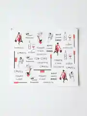 Розовый наклейки для ногтей, цветные слайдеры