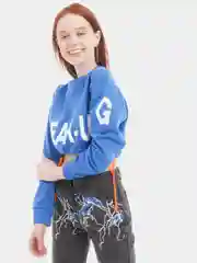 Свитшот укороченный