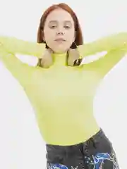 Водолазка неоновая