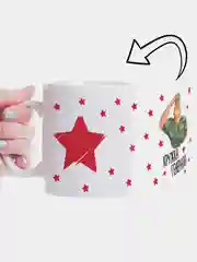 Зеленый кружка военного, защитника