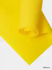 Желтый коврик для йоги, фитнеса, туризма