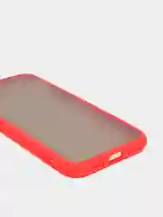 Красный чехол iPhone Xr, матовый