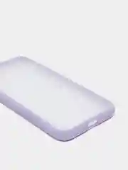 Лавандовый чехол iPhone Xr, матовый