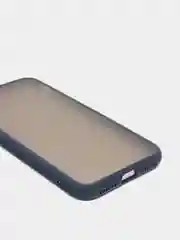 Синий чехол iPhone Xr, матовый
