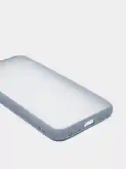 Серый чехол iPhone Xr, матовый