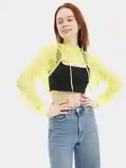 Накидка ажурная с капюшоном