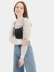Накидка ажурная с капюшоном