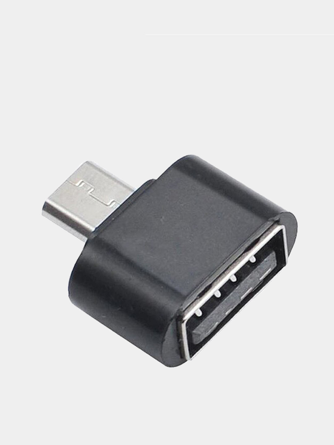 Адаптер переходник OTG USB microB 5pin/AF