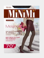 Колготки из микрофибры, MiNiMi Melange 70