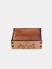 Коробочка деревянная "Птички", 9 х 6,5 х 3 см, 2 вида