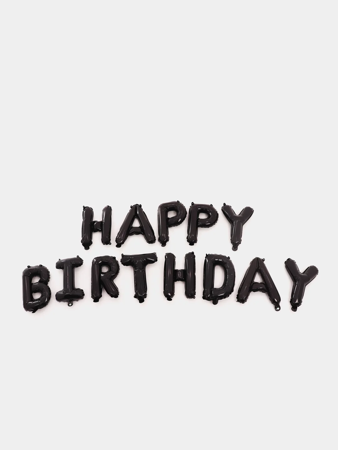 Золотой шары "HAPPY BIRTHDAY" - "С Днем Рождения"