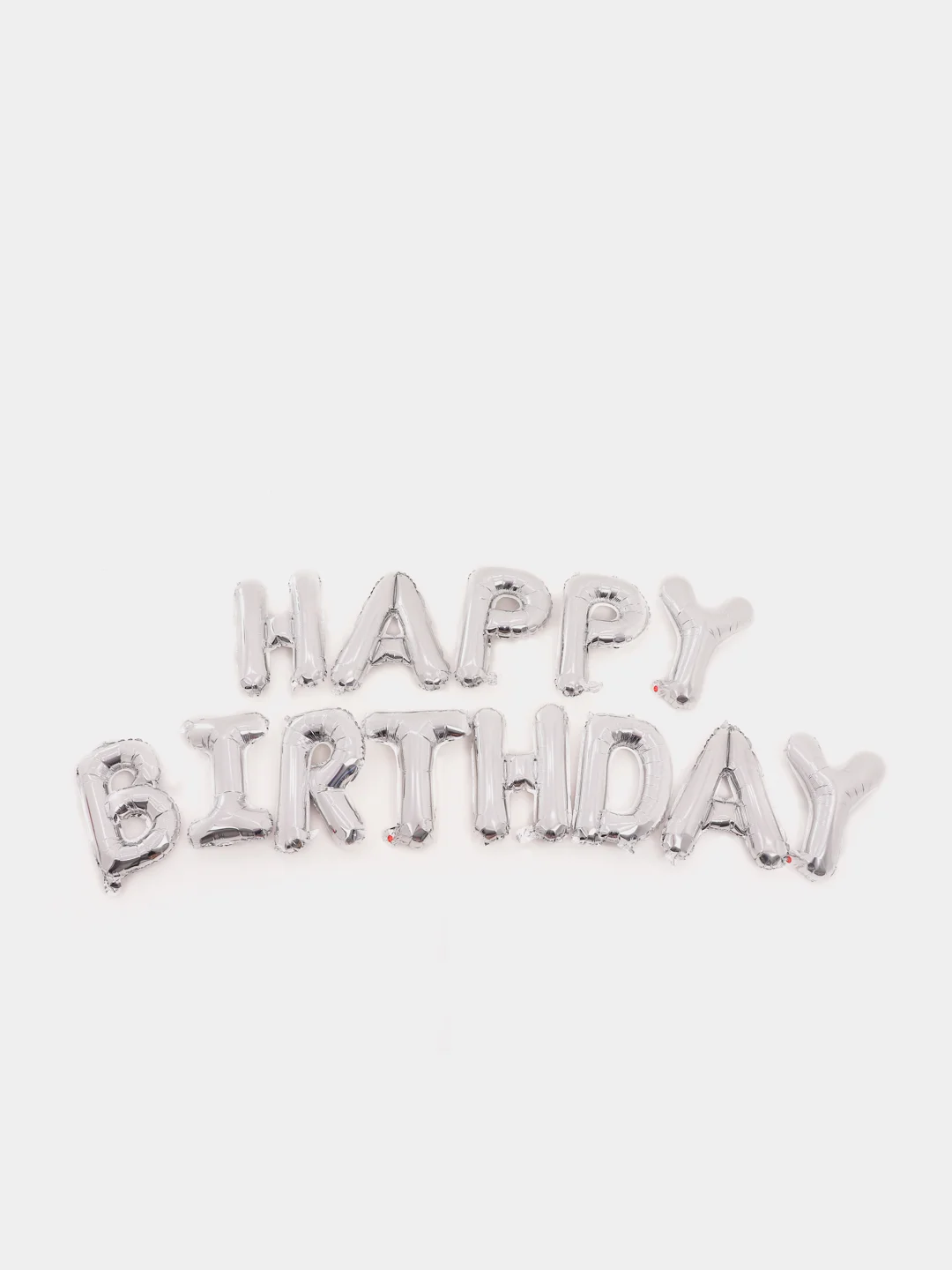 Золотой шары "HAPPY BIRTHDAY" - "С Днем Рождения"
