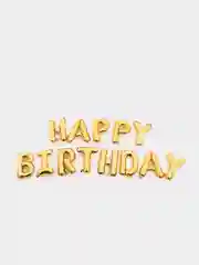 Шары "HAPPY BIRTHDAY" - "С Днем Рождения"