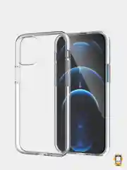 IPhone 12 / 12 Pro (6.1") чехол прозрачный силиконовый