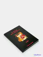 Ежедневник "Мяу", А5, 80 листов