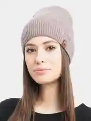 Коричневый шапка YSG