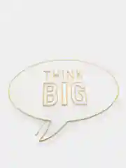Неоновая вывеска THINK BIG, 680 х 850 мм